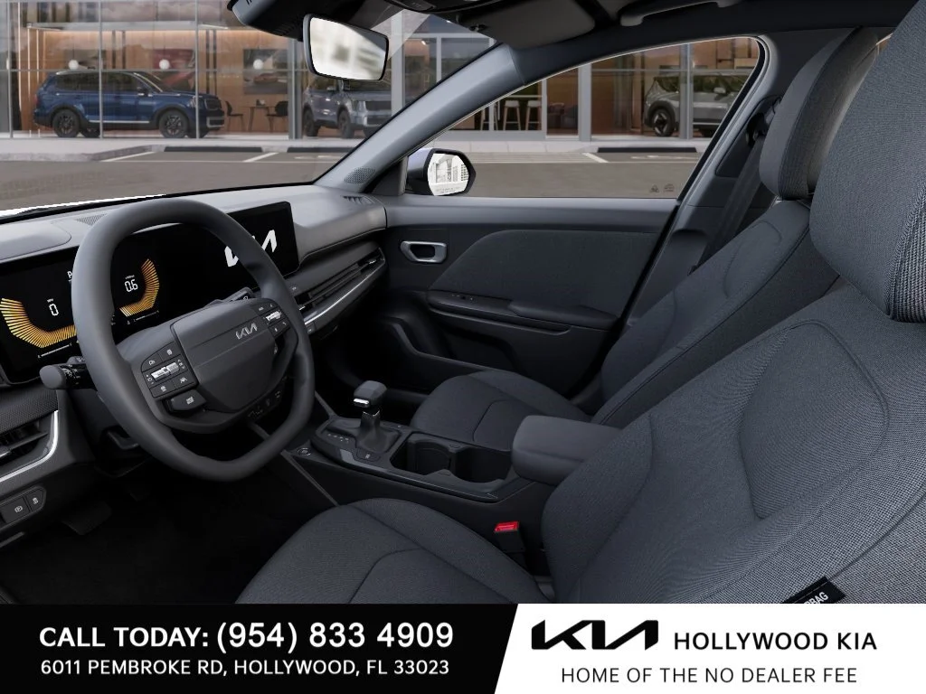 New 2026 Steel Gray Kia LXS image 17