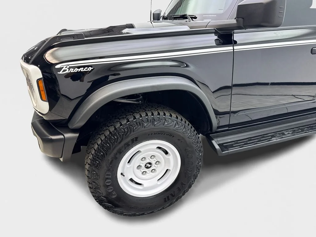 Used 2025 Black Ford Heritage Edition image 17