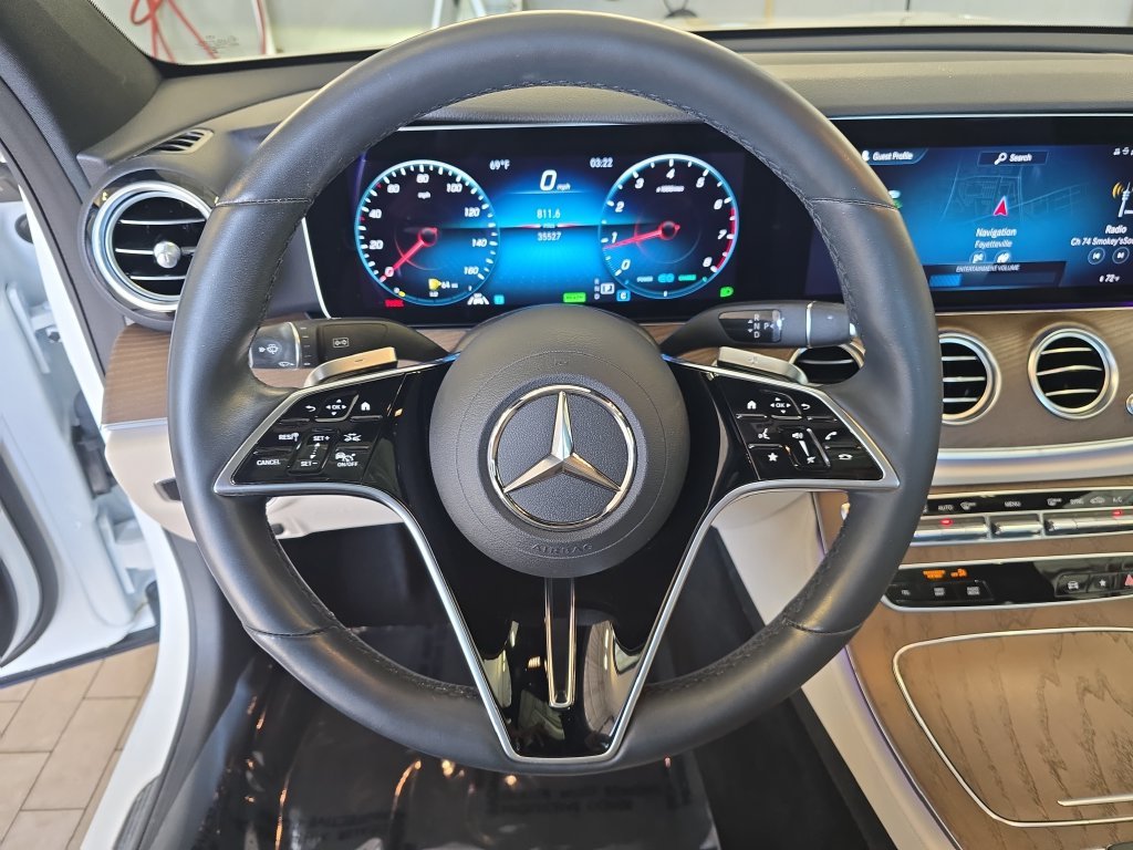Certified Used 2022 White Mercedes-Benz E 450 image 19
