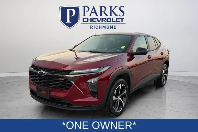 Certified Used 2024 Red Chevrolet 1RS image 3
