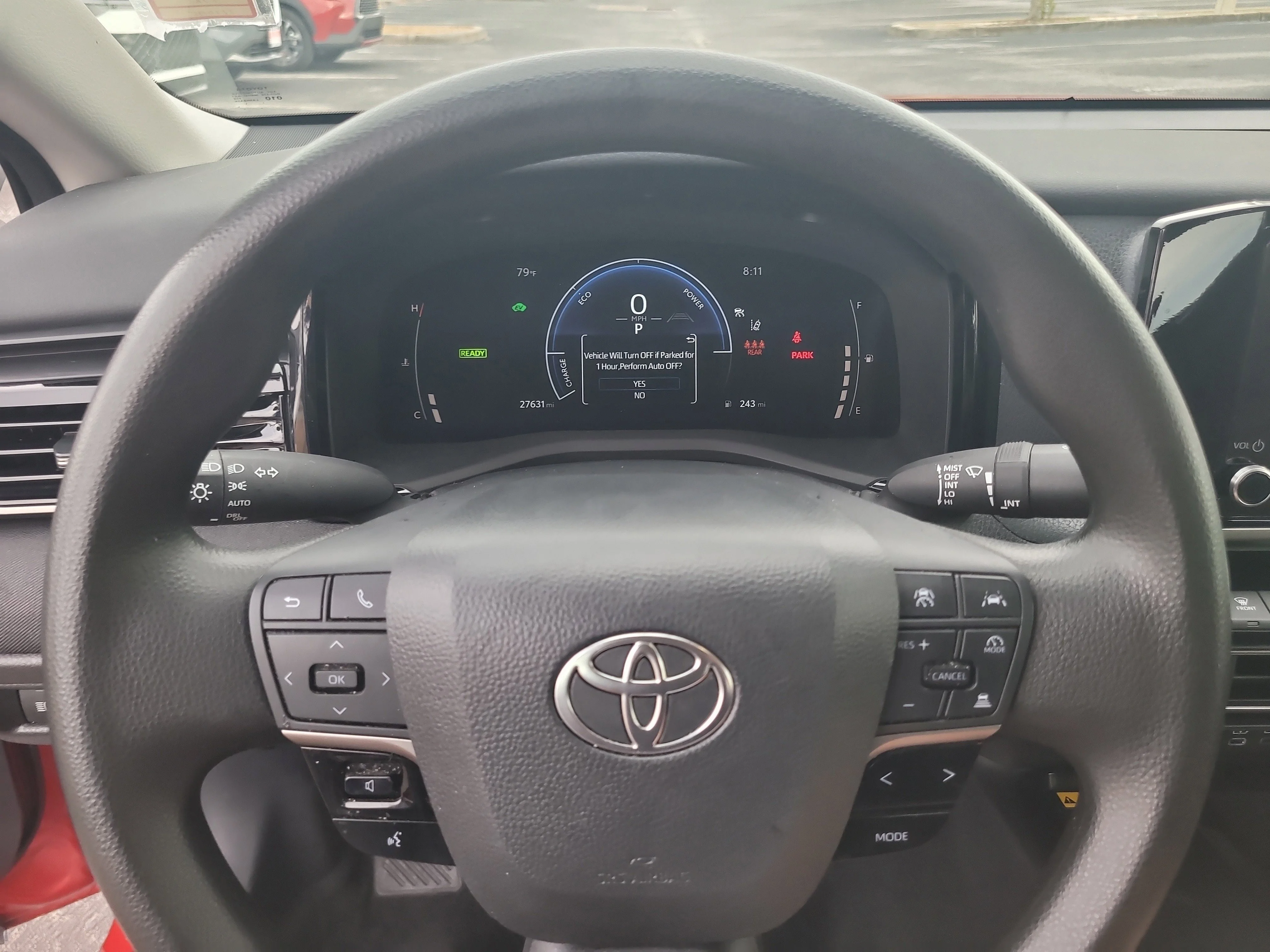 Certified Used 2025 Red Toyota LE image 27