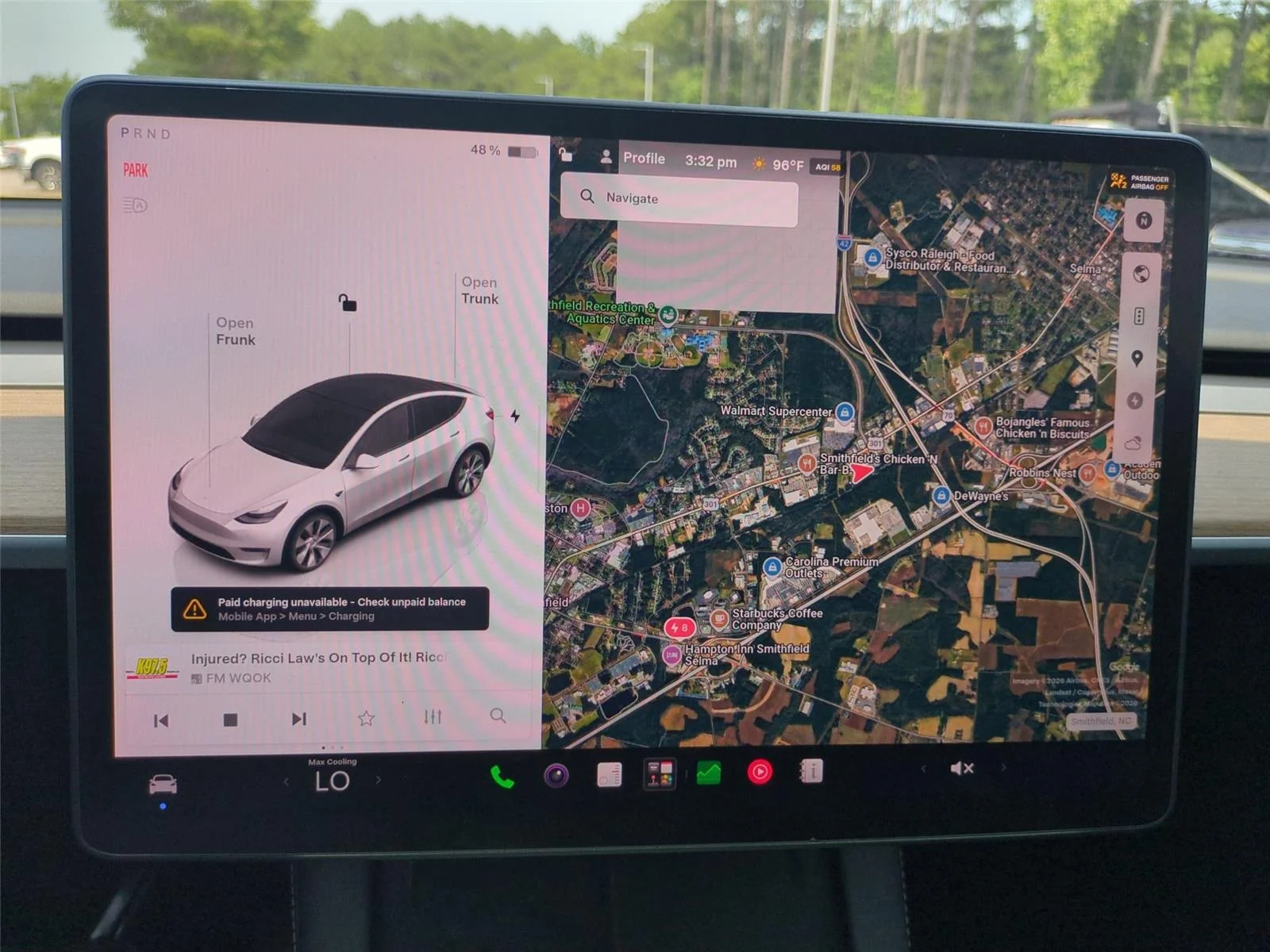 Used 2023 Pearl White Multi-Coat Tesla Long Range image 27
