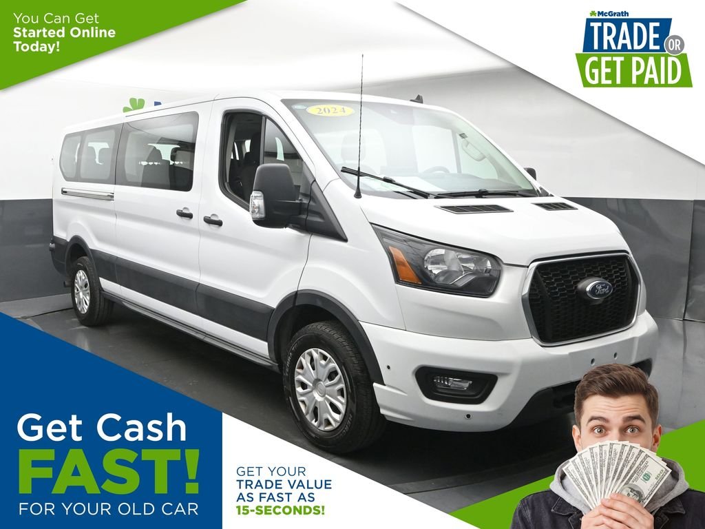 2024 Ford Transit Passenger Van