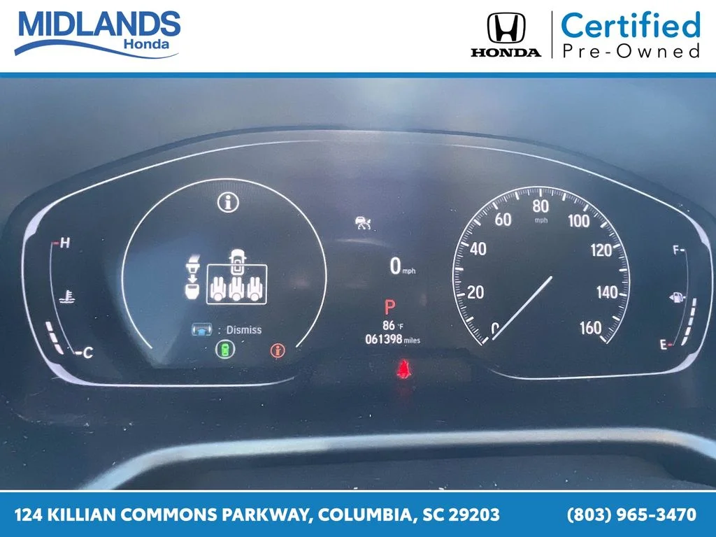 Certified Used 2022 Lunar Silver Metallic Honda Sport image 19
