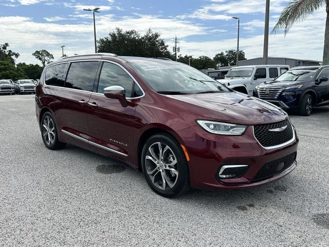 Used 2022 Red Chrysler Pinnacle image 2