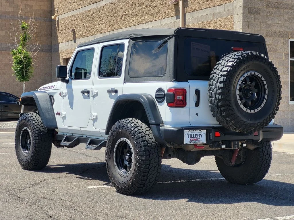 Used 2019 White Jeep Rubicon image 5