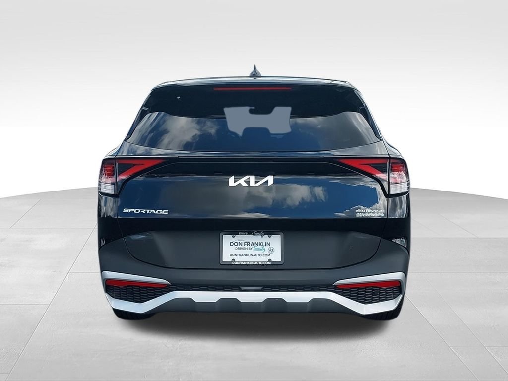 Used 2025 Black Kia EX image 7