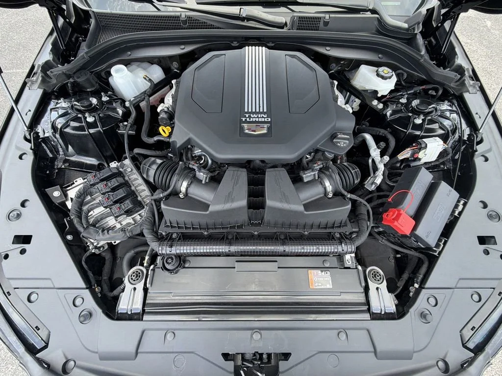 Used 2026 Black Raven Cadillac V-Series image 37