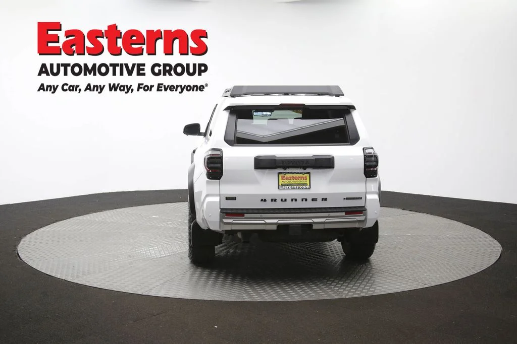 Used 2025 White Toyota Trailhunter image 40