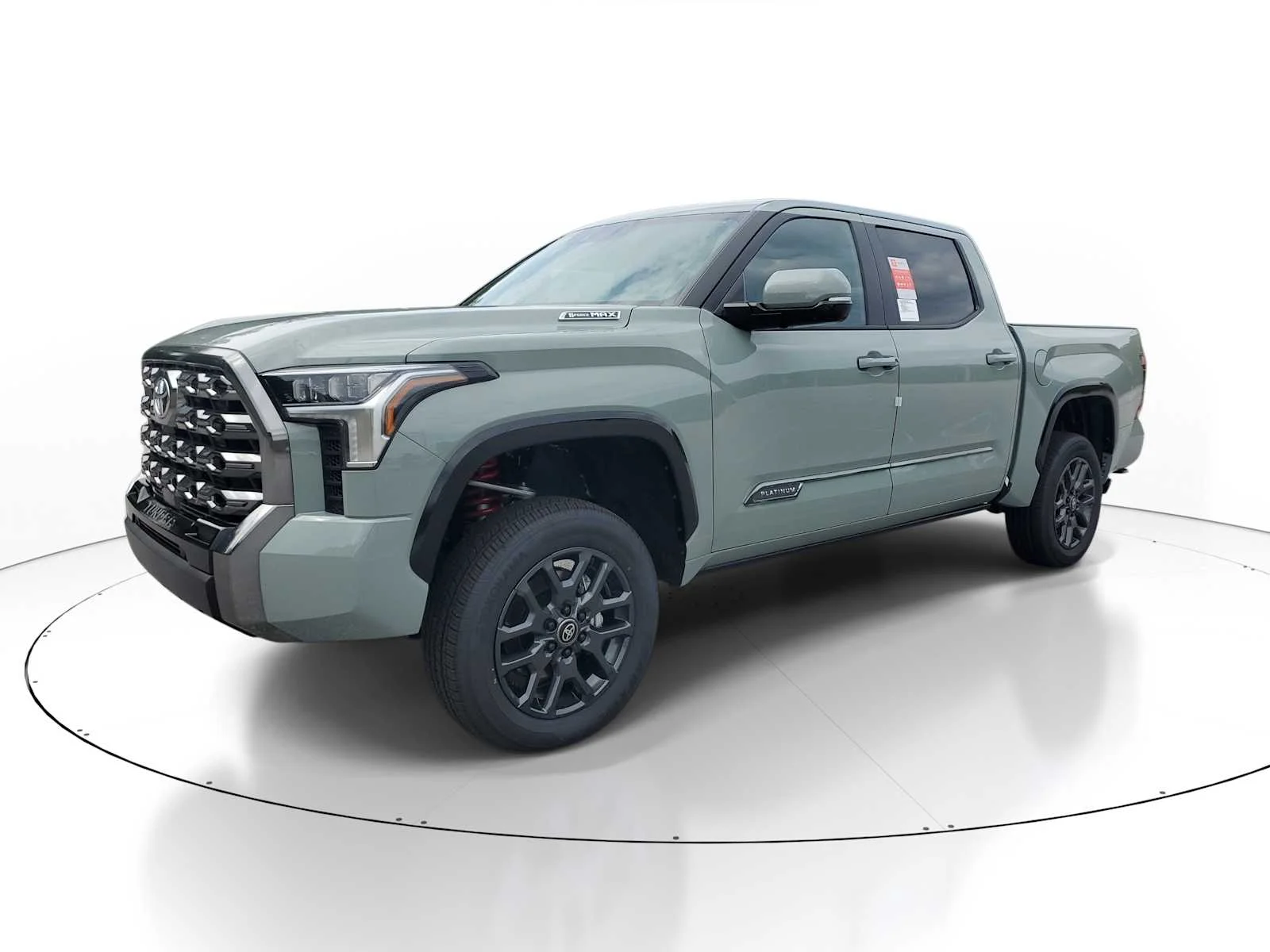 New 2026 Lunar Rock Toyota Platinum i-FORCE MAX image 3