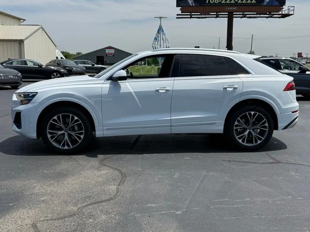 Used 2025 White Audi 55 Premium Plus image 4
