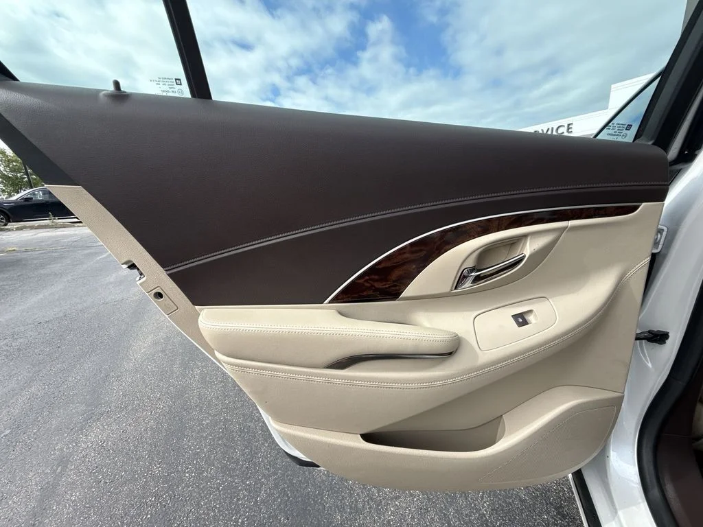 Used 2016 White Buick Premium I Group image 23