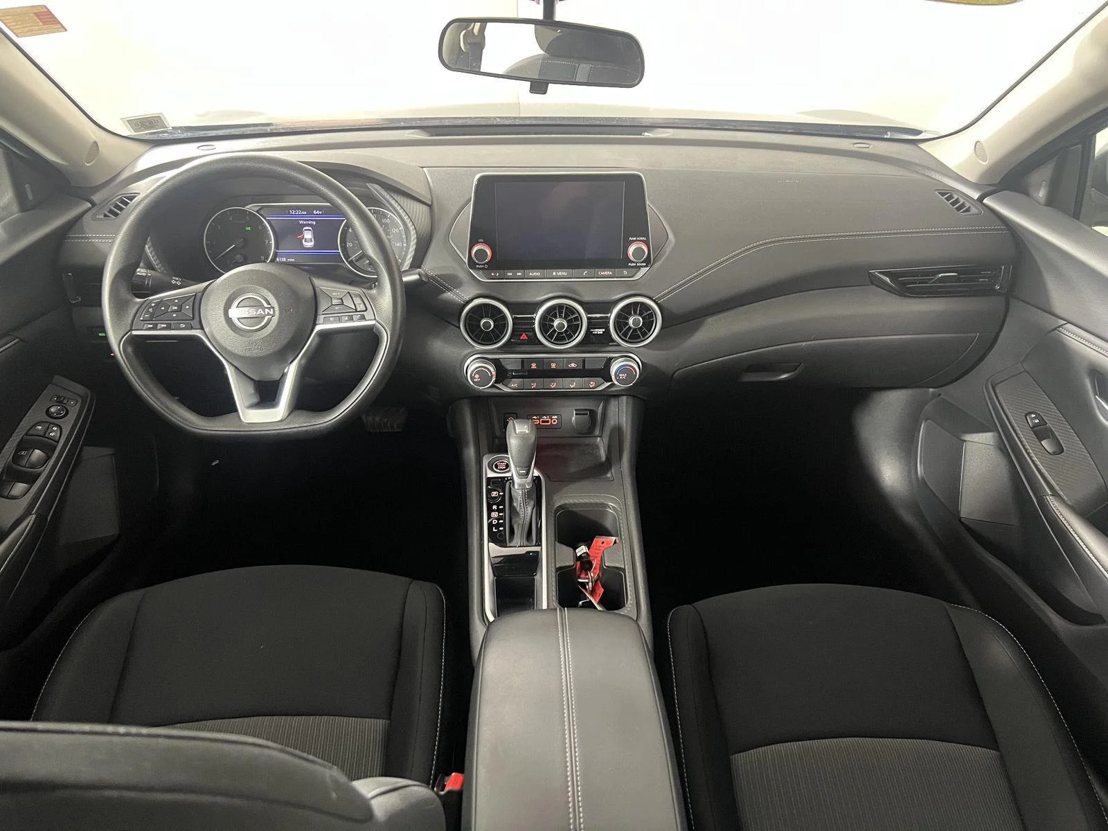 Used 2024 Gun Metallic Nissan SV image 18