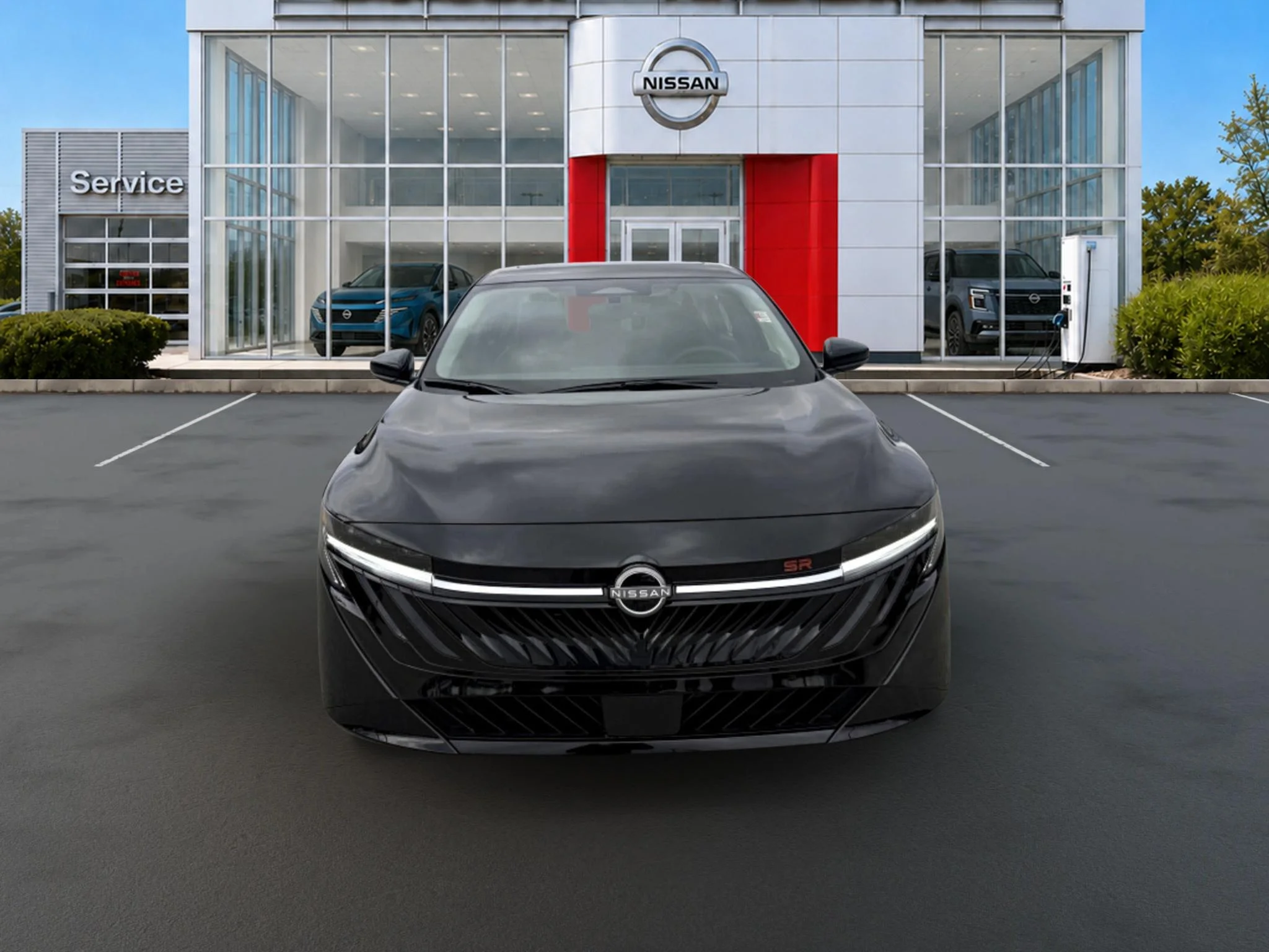 New 2027 Super Black Nissan SR image 2
