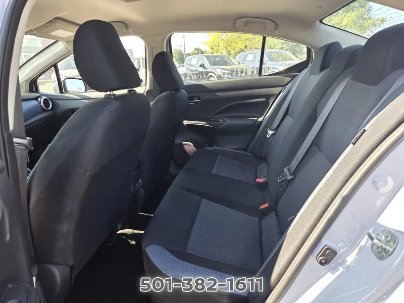 Used 2025 Pearl NISSAN SV CVT image 11