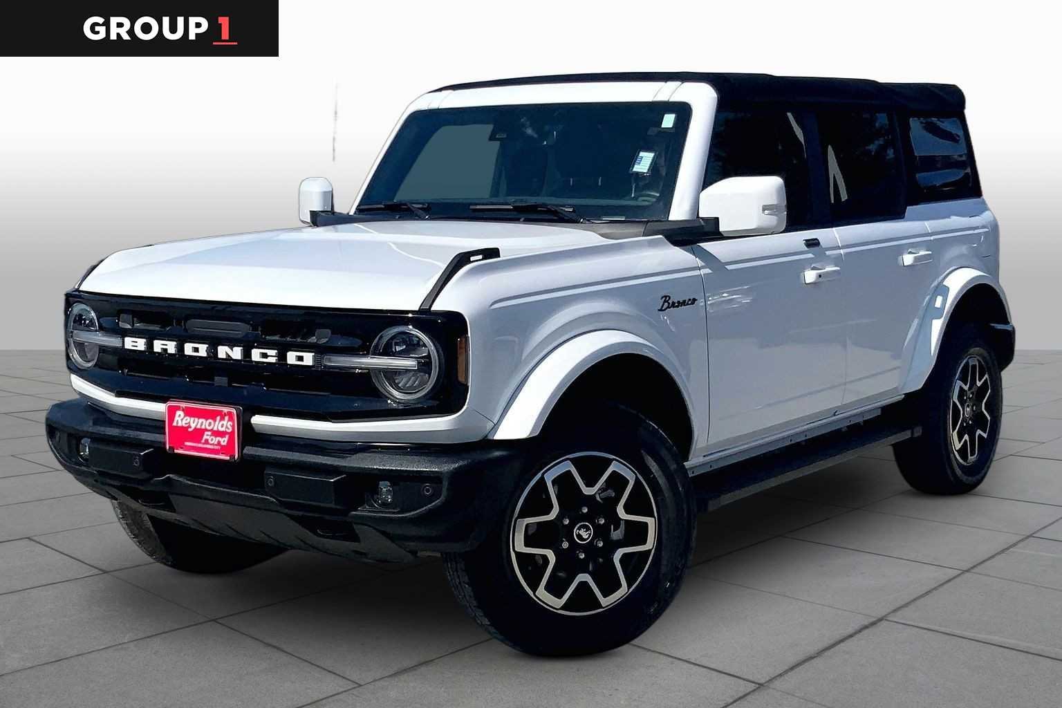 2021 Ford Bronco Outer Banks 4x4's photo