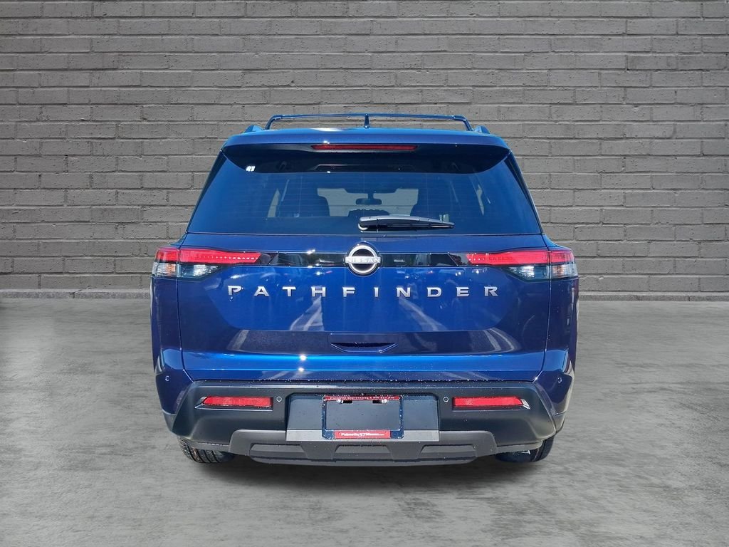 New 2026 Blue Nissan SV image 4
