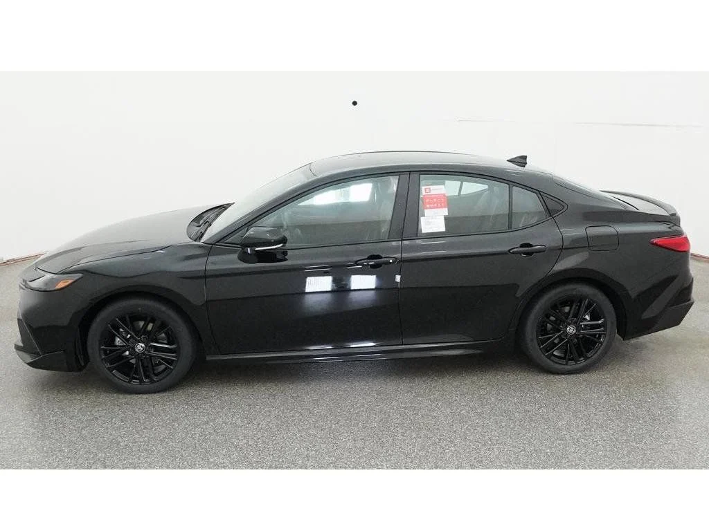 New 2026 Midnight Black Metallic Toyota SE image 4