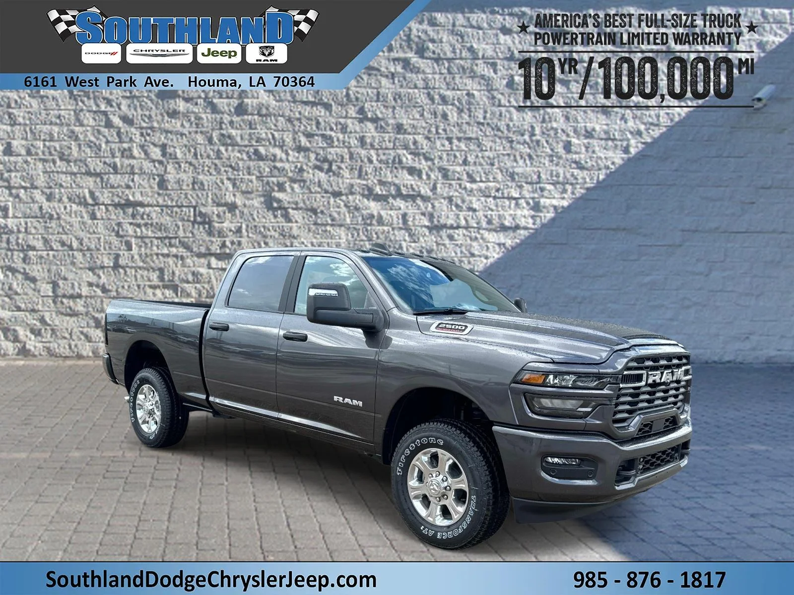2026 RAM 2500 Big Horn
