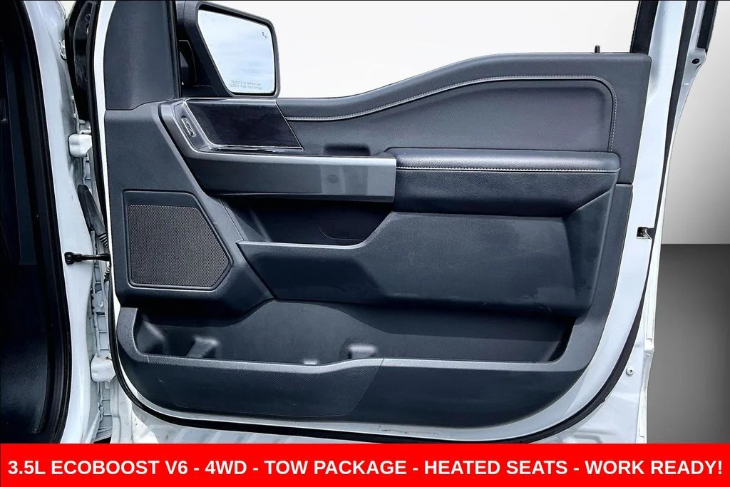 Used 2022 White Ford XLT image 27