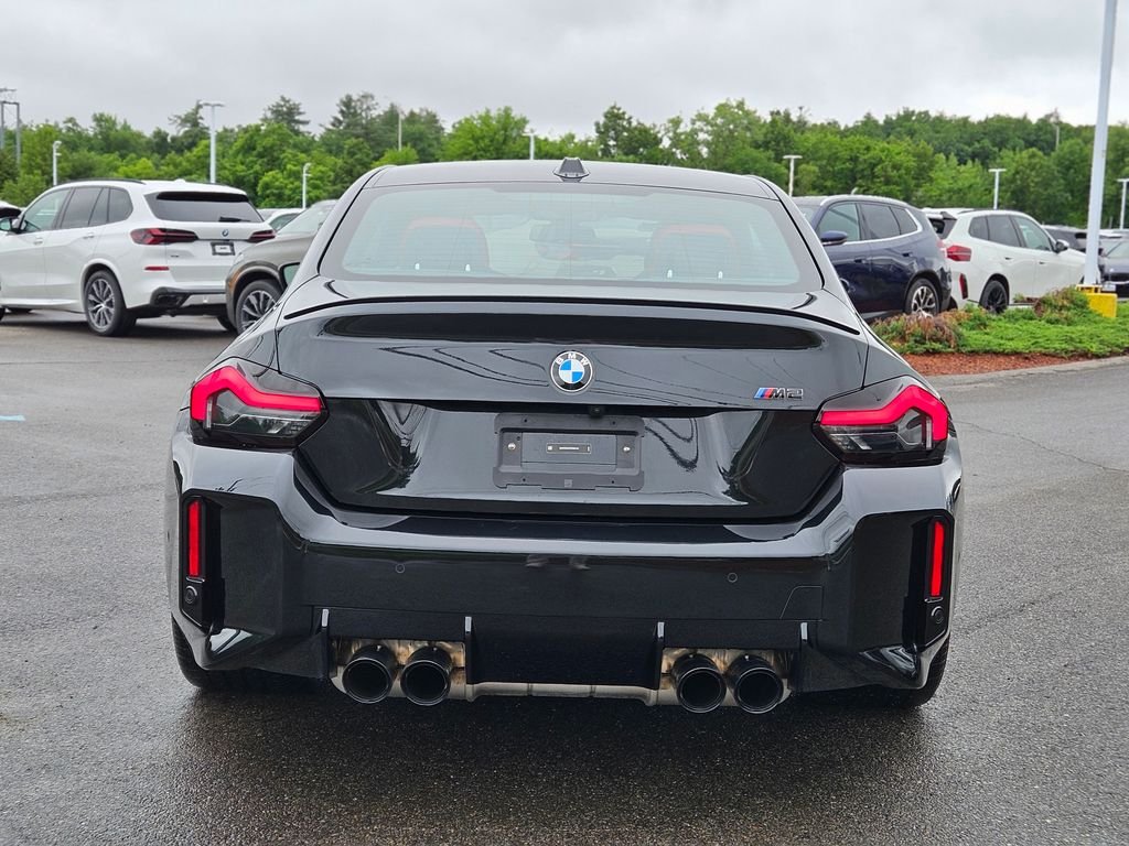 Used 2026 Black Sapphire Metallic BMW Base image 6