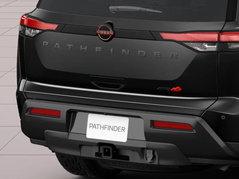 New 2026 Super Black Nissan Rock Creek image 15