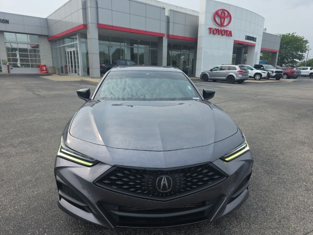 Used 2021 Gray Acura A-Spec Package image 3