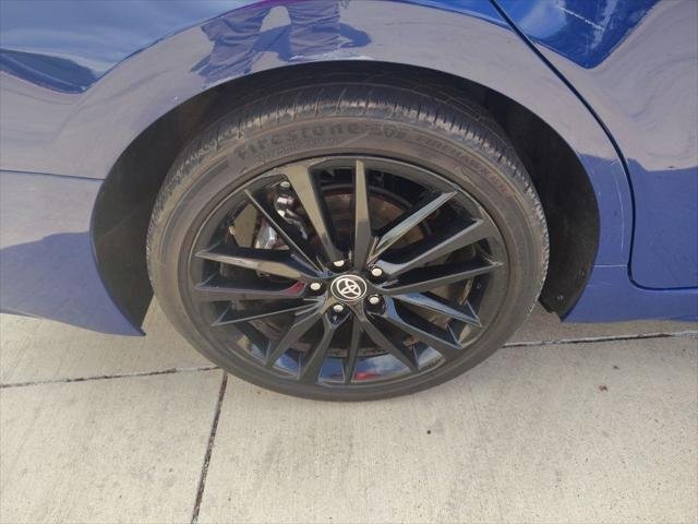 Certified Used 2024 Blue Toyota XSE image 30