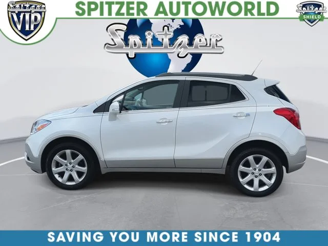 Used 2015 White Buick Premium image 6