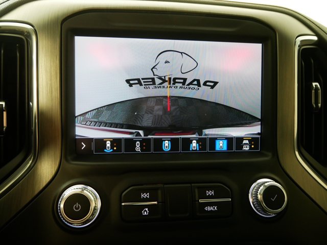 Used 2021 Ebony Twilight Metallic GMC Crew Cab Denali w/ Ultimate Pkg image 30