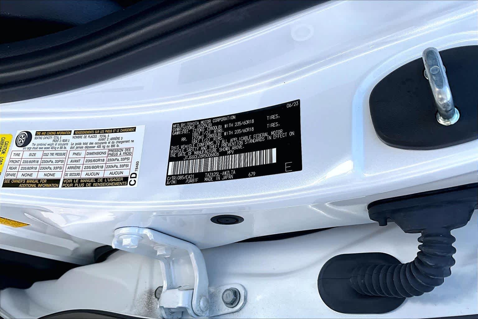 Certified Used 2024 EMINENT WHITE PEARL Lexus Premium image 36