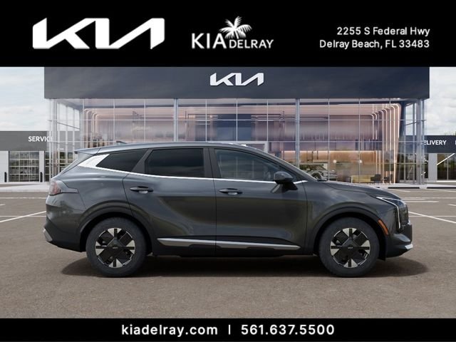 New 2027 Gravity Gray Kia LX image 7