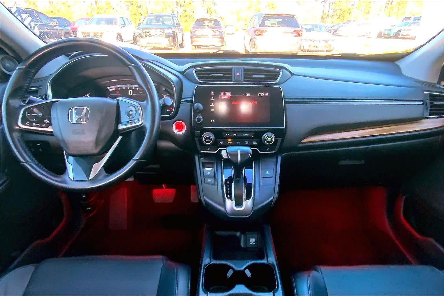 Used 2018 Crystal Black Pearl Honda EX-L image 15