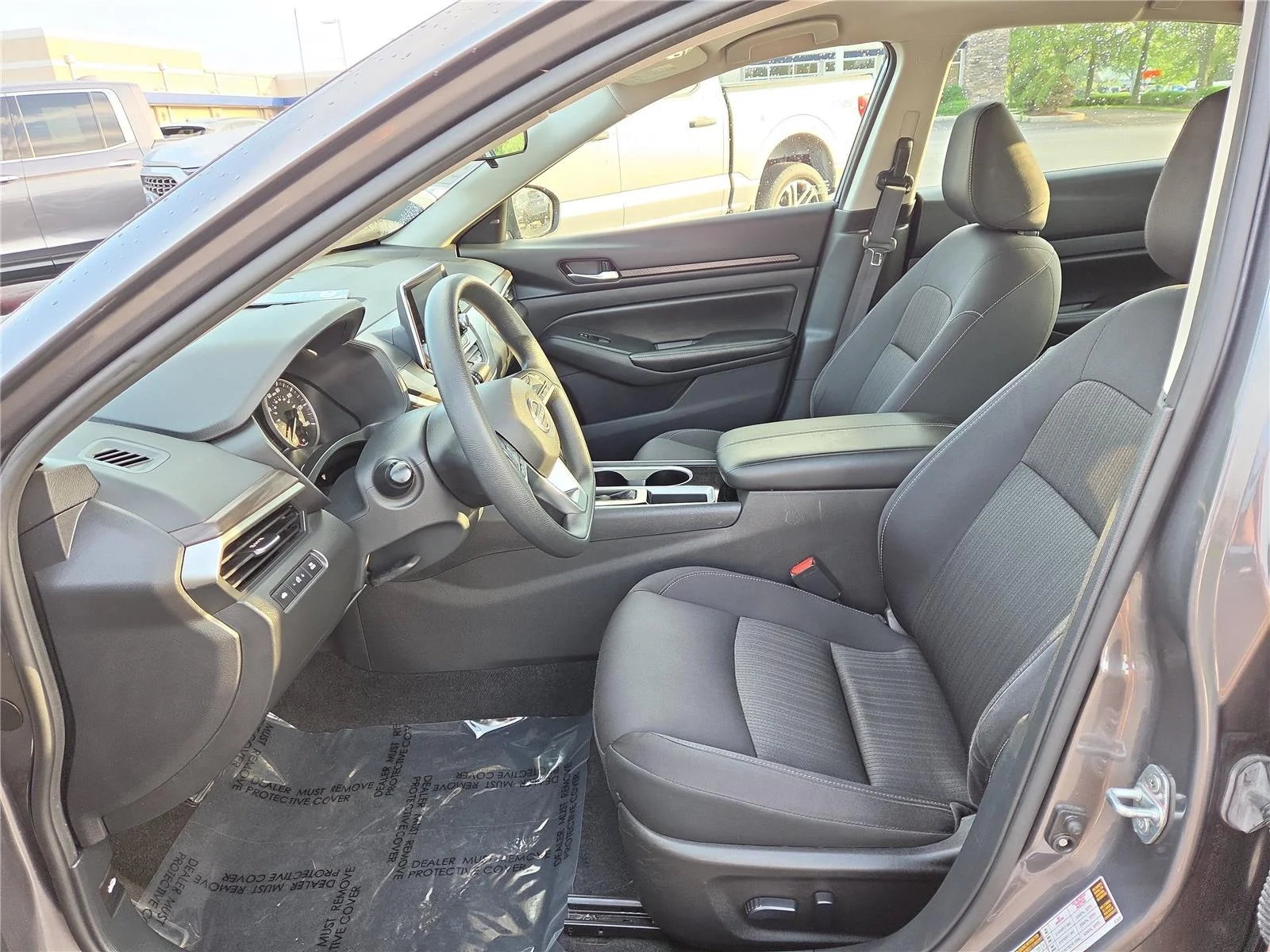 Used 2024 Gun Metallic Nissan 2.5 SV image 17