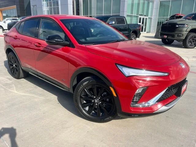 Used 2026 Red Buick Sport Touring image 1