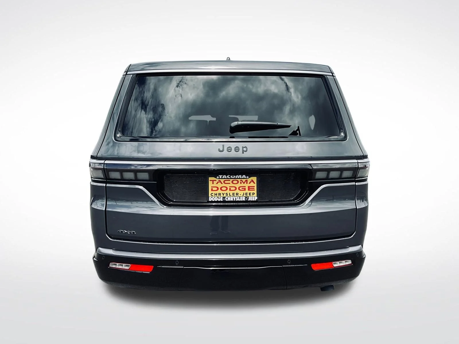 New 2026 Gray Jeep  image 4