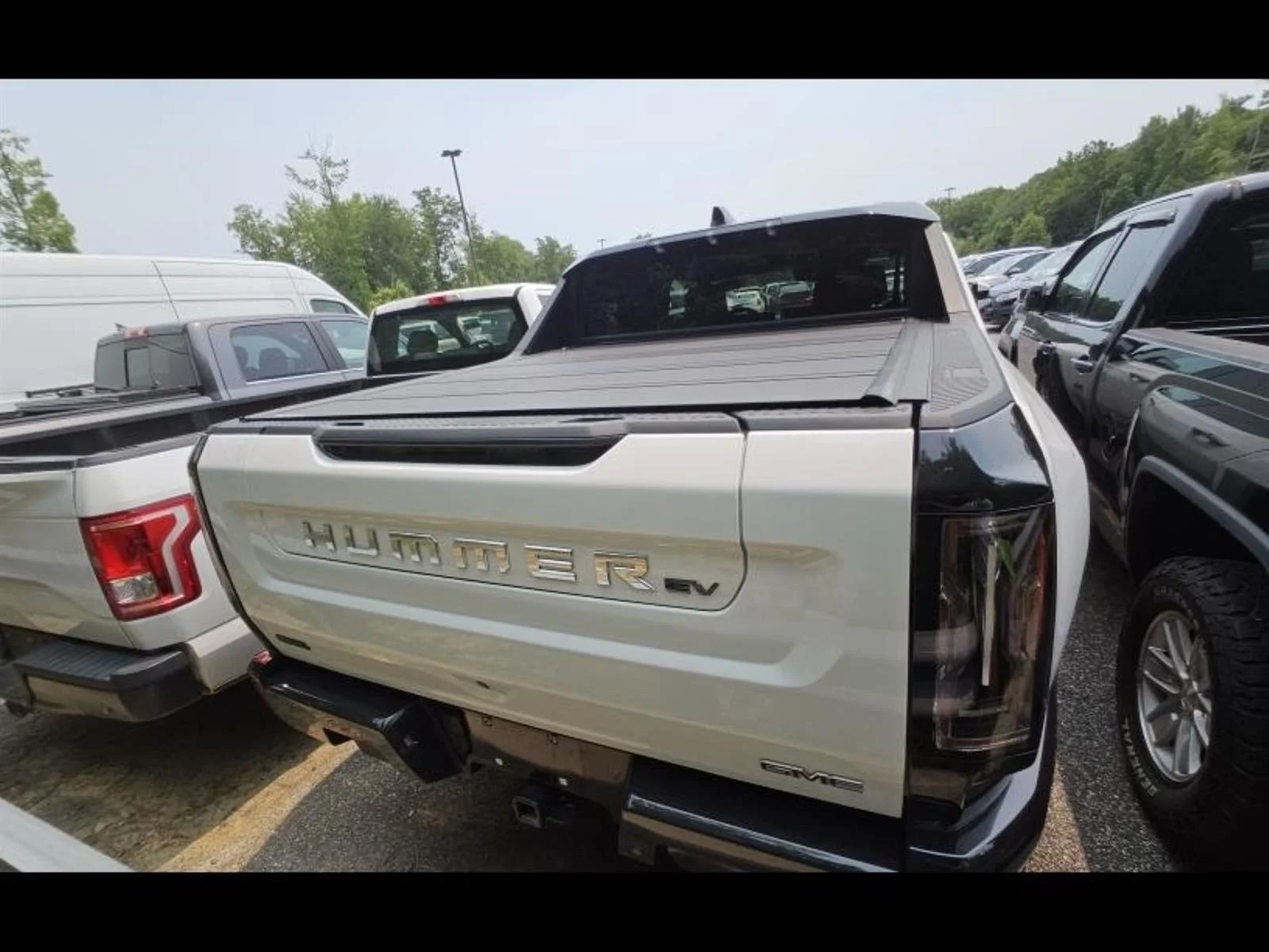 Used 2025 Interstellar White GMC 3X image 10