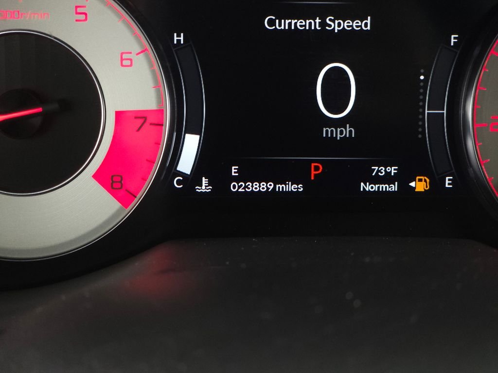Used 2024 Liquid Carbon Metallic Acura A-Spec Advance Package image 20