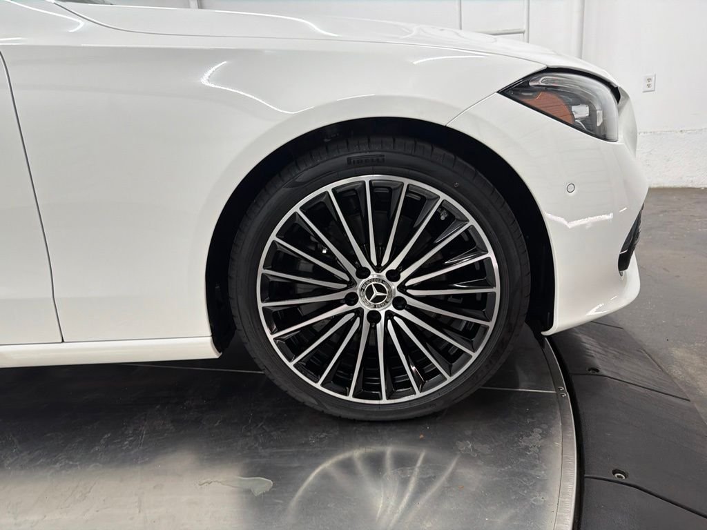 New 2026 Polar White Mercedes-Benz C 300 image 9