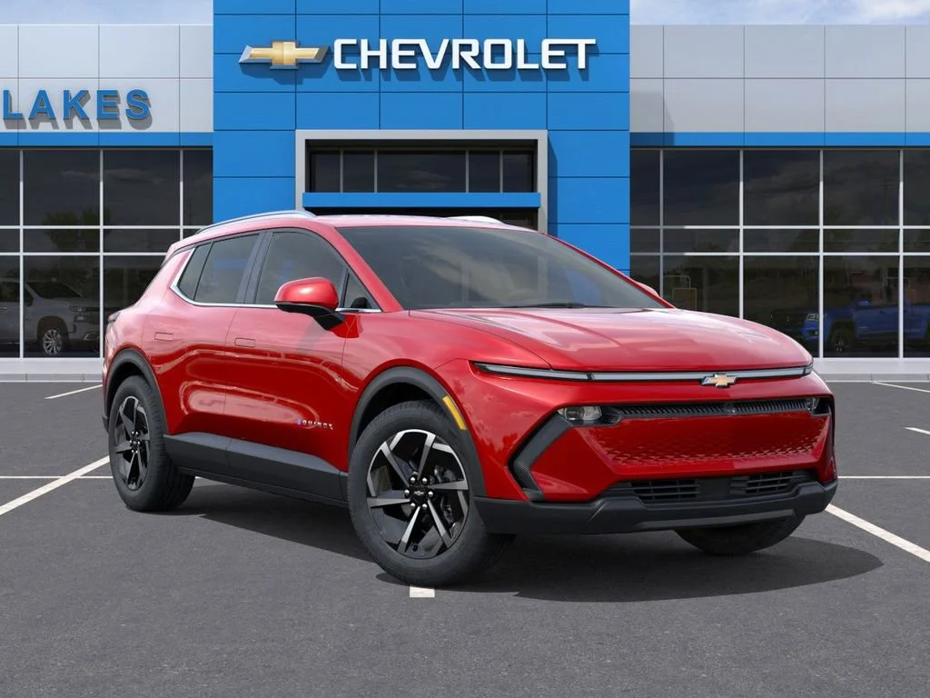 New 2026 Radiant Red Tintcoat Chevrolet LT image 7