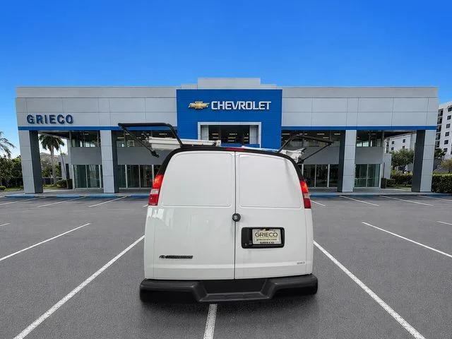 2025 Chevrolet Express Cargo Work Van - Photo 19