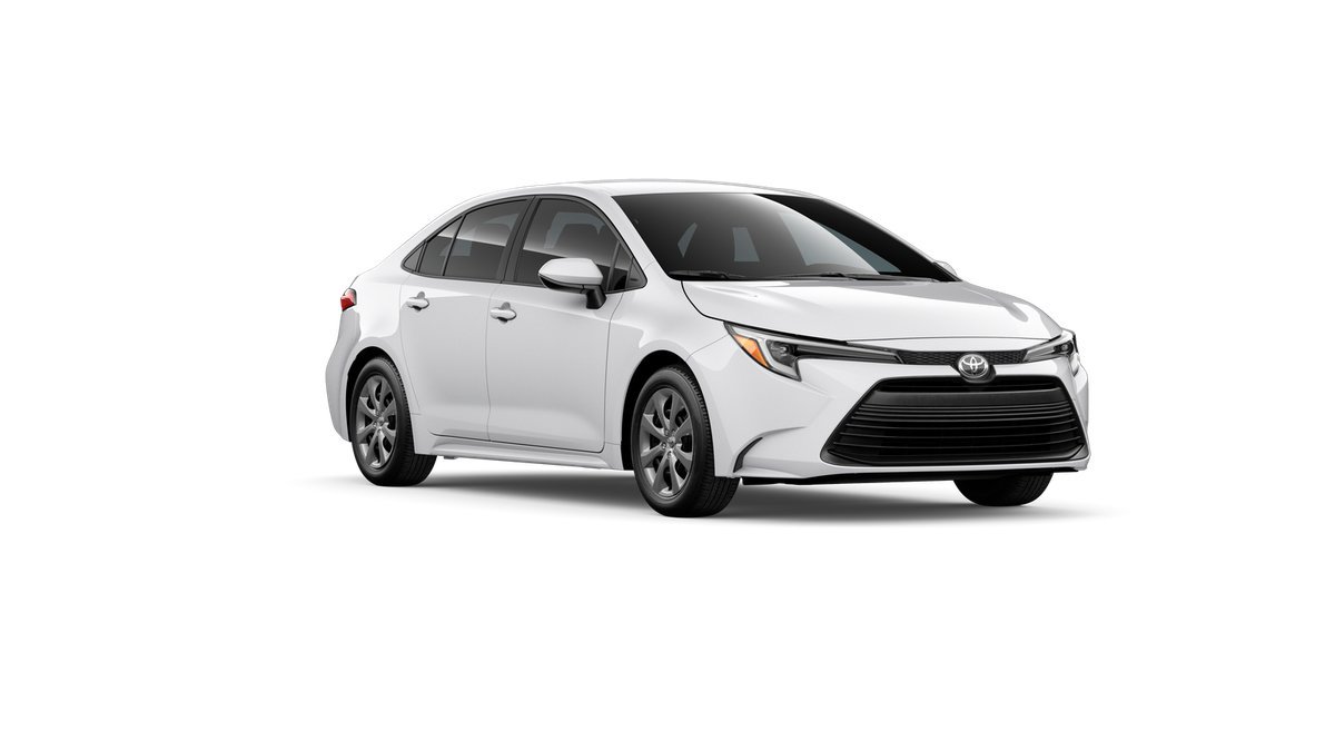 New 2026 Ice Cap Toyota Hybrid LE image 37