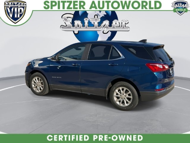 Used 2021 PACIFIC BLUE METALLIC Chevrolet LT image 11