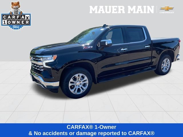 2025 Chevrolet Silverado 1500 LTZ