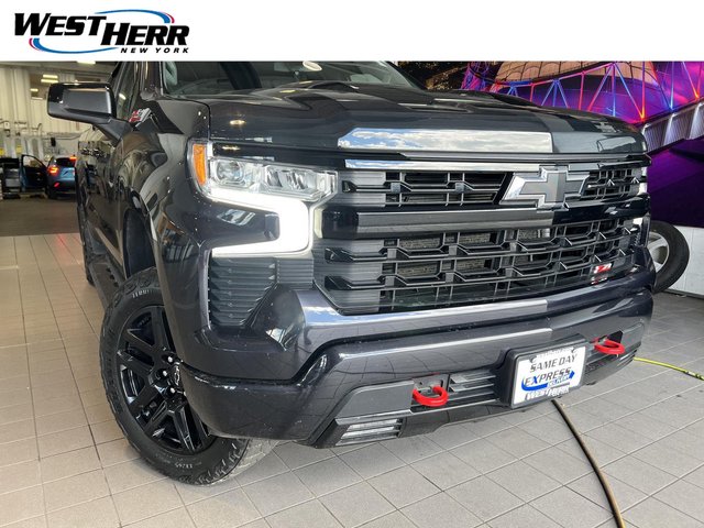 2022 Chevrolet Silverado 1500 LT Trail Boss