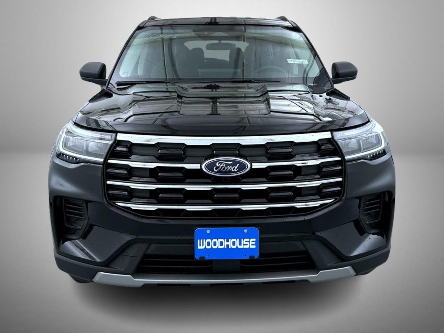 New 2026 Agate Black Metallic Ford Active image 2