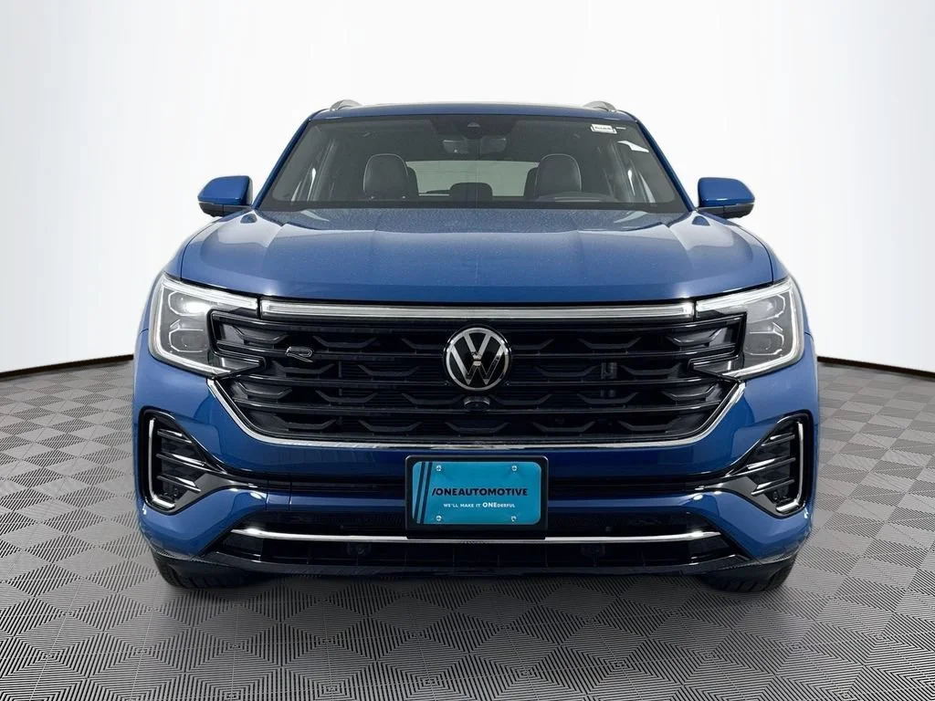 New 2025 Blue Volkswagen 2.0T SEL Premium R-Line image 3