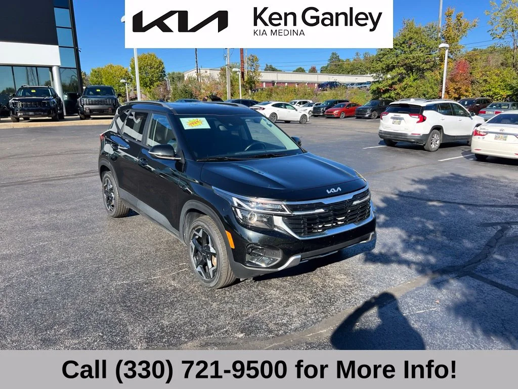 Certified Used 2025 Black Kia S image 7