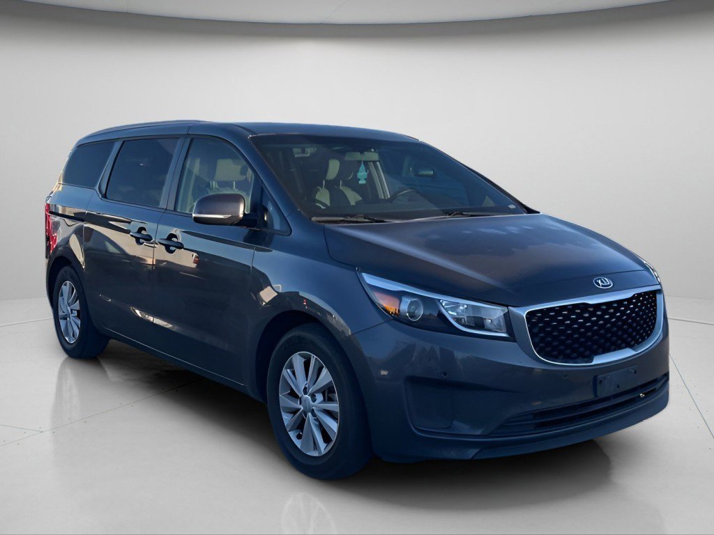 Used 2017 Kia Sedona LX with VIN KNDMB5C10H6339427 for sale in Bountiful, UT