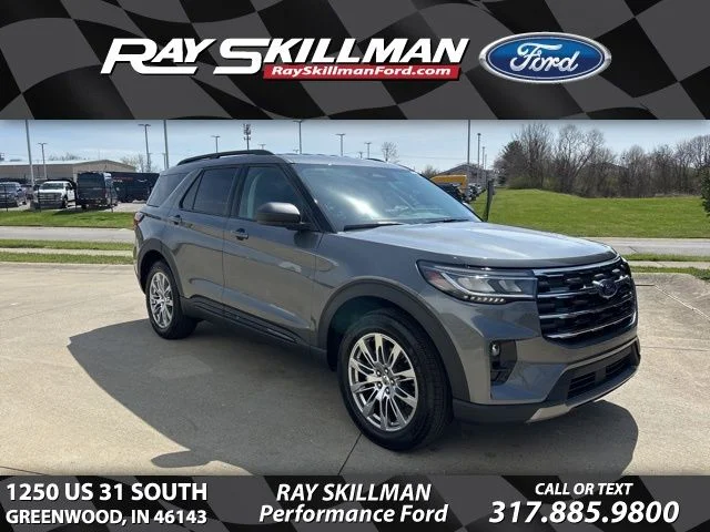 2026 Ford Explorer Active